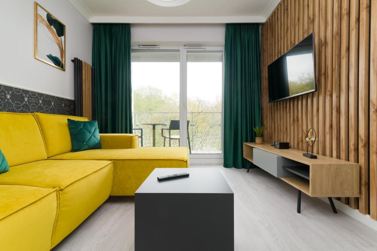 Apartamenty Forest - Nadmorskie Tarasy D409 Kołobrzeg Exterior foto