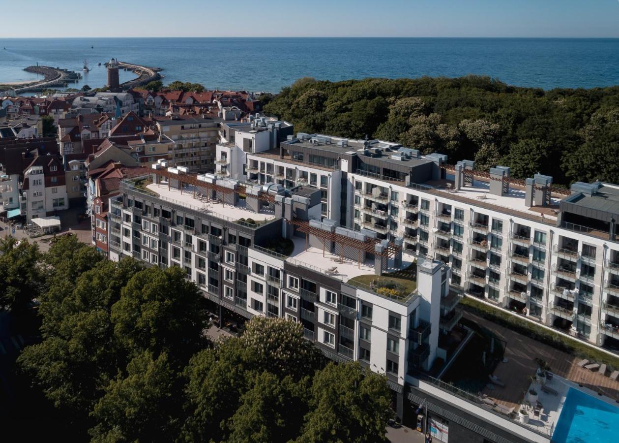 Apartamenty Forest - Nadmorskie Tarasy D409 Kołobrzeg Exterior foto