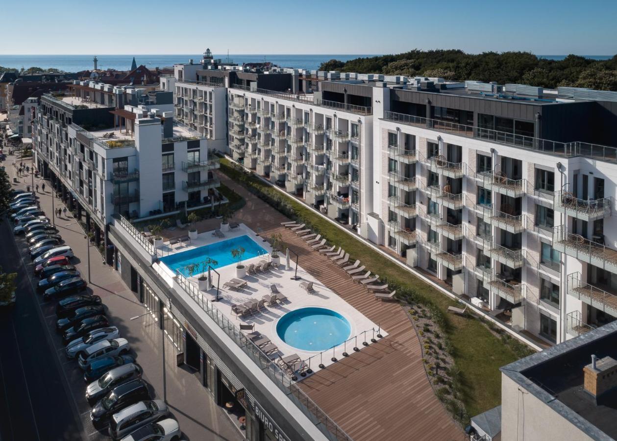 Apartamenty Forest - Nadmorskie Tarasy D409 Kołobrzeg Exterior foto